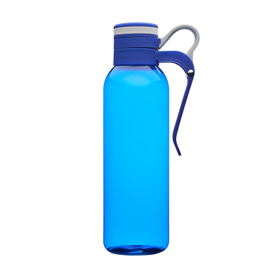 24 oz Clear Plastic Water Bottles for Biking  