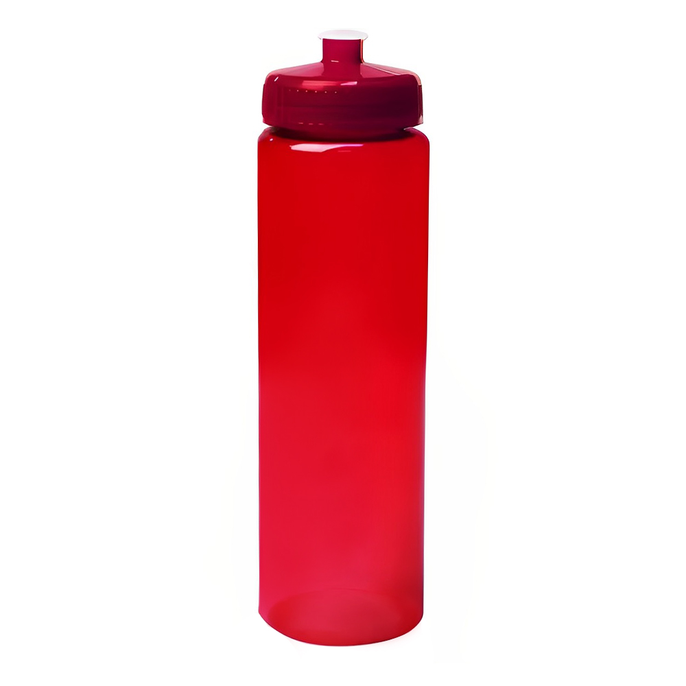 Sports Water Bottles Red