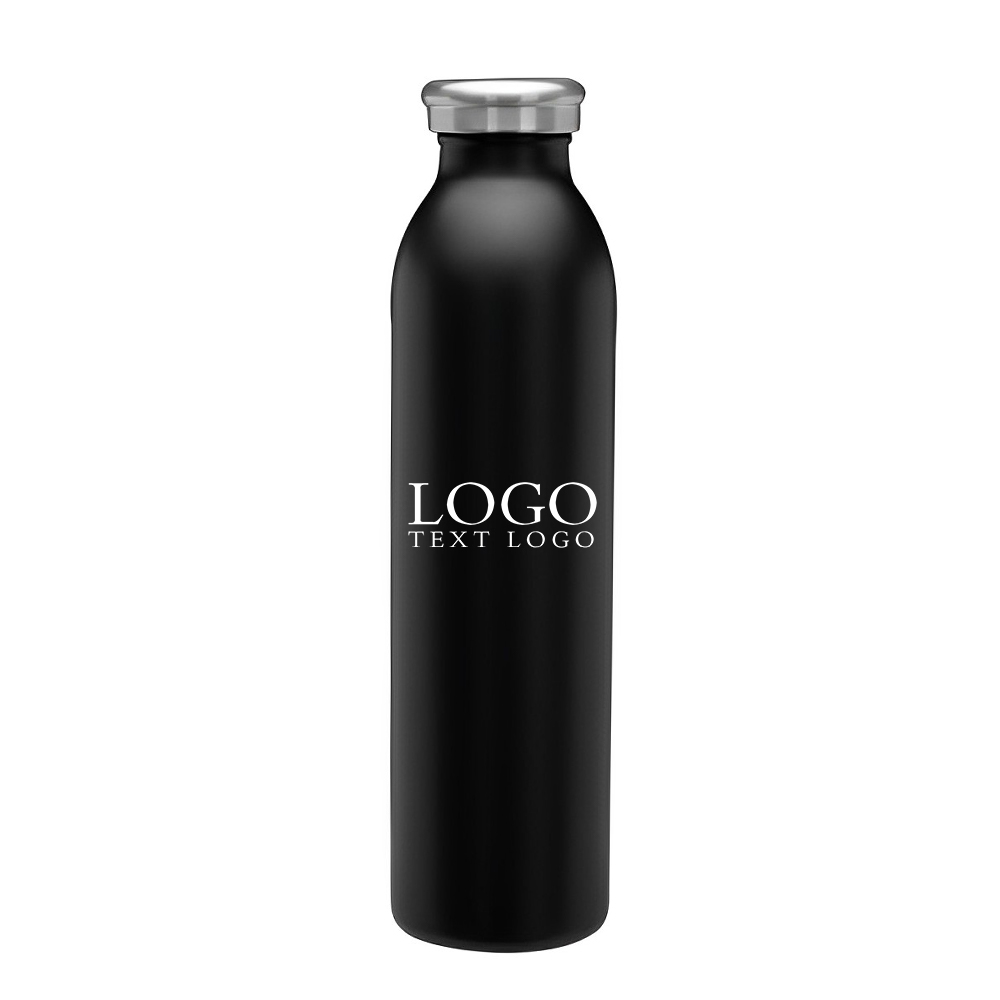Wine Bottles Black Logo