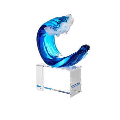 Wave Art Glass Partnership Award