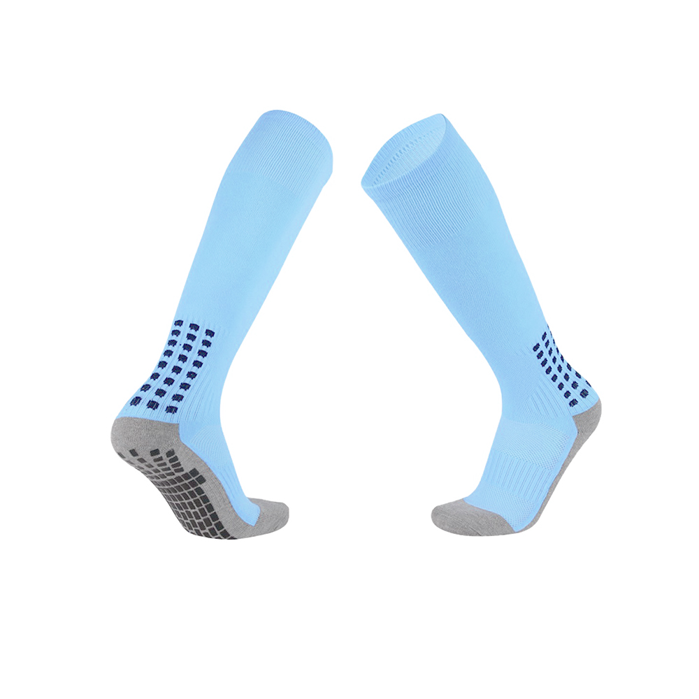 Blue Knee High Sports Compression Socks