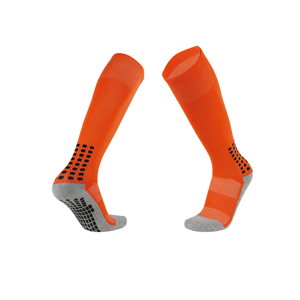 Orange Knee High Sports Compression Socks