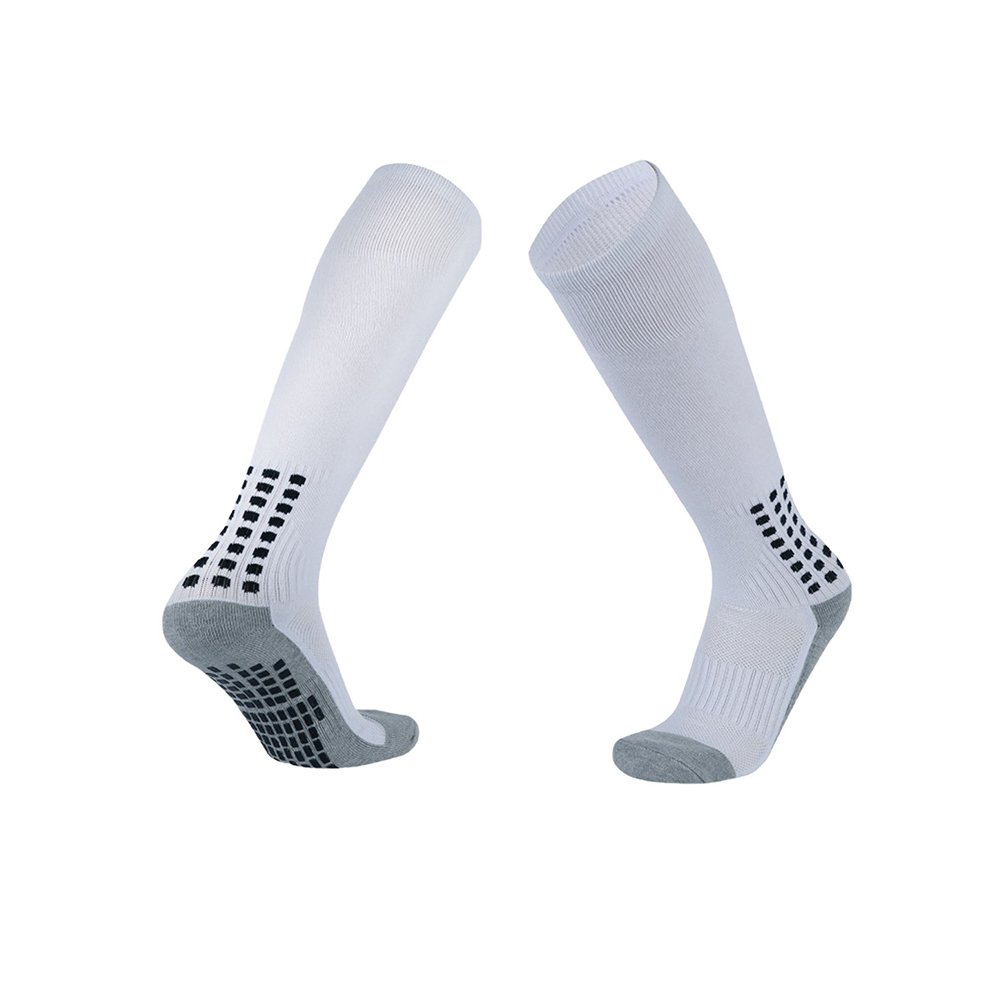 White Knee High Sports Compression Socks