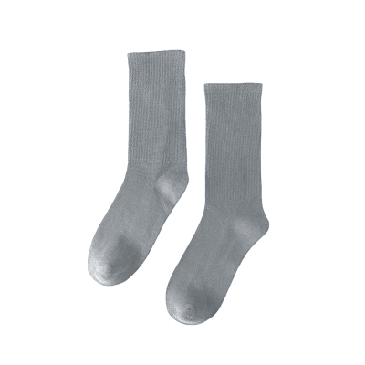 Promotional Full Cushion Crew Socks with Knit-In Logo