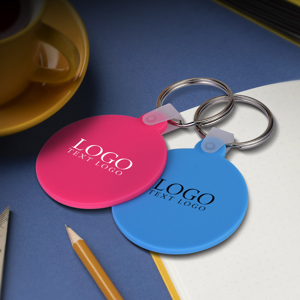 Custom Logo USA Neoprene Strap Keychain