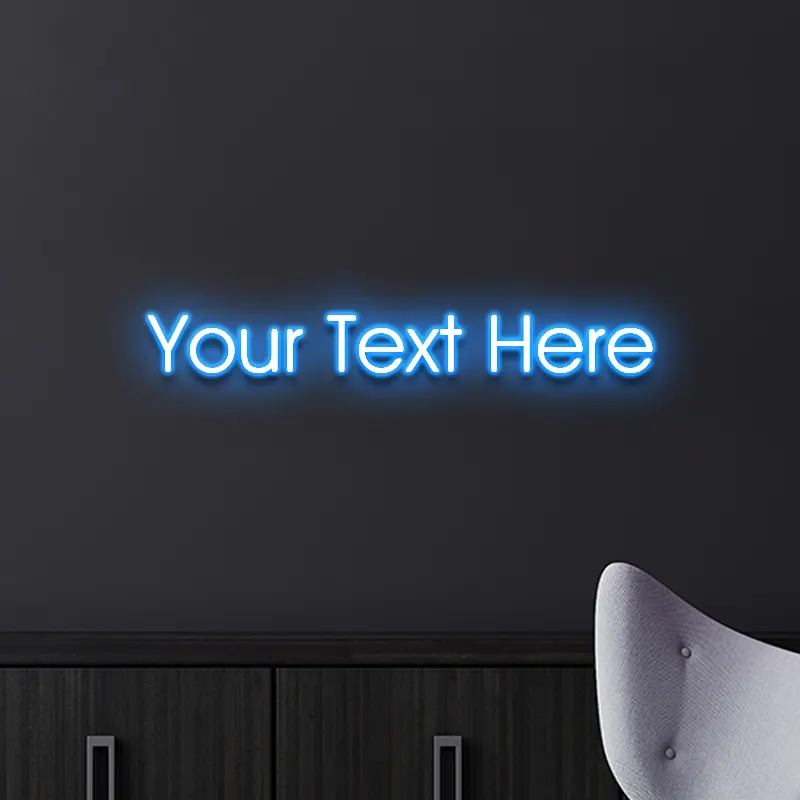 Insegna Al Neon Personalizzata Con LED | Dimmerabile E Sicura | Per Matrimoni, Compleanni, Decorazione Parete - 2