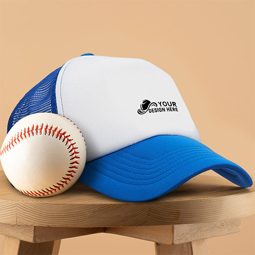 Promotional Fly Ball Structured Mesh Cap