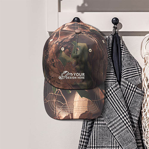 Promotional Hunter Camouflage Caps