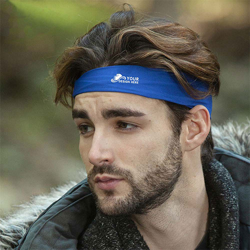 Promotional Lycra Sports Headband