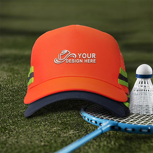 Promotional Structured Safety Reflective Cap