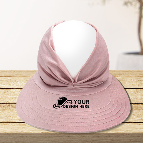 Custom Summer Sun Visor Hats For Women
