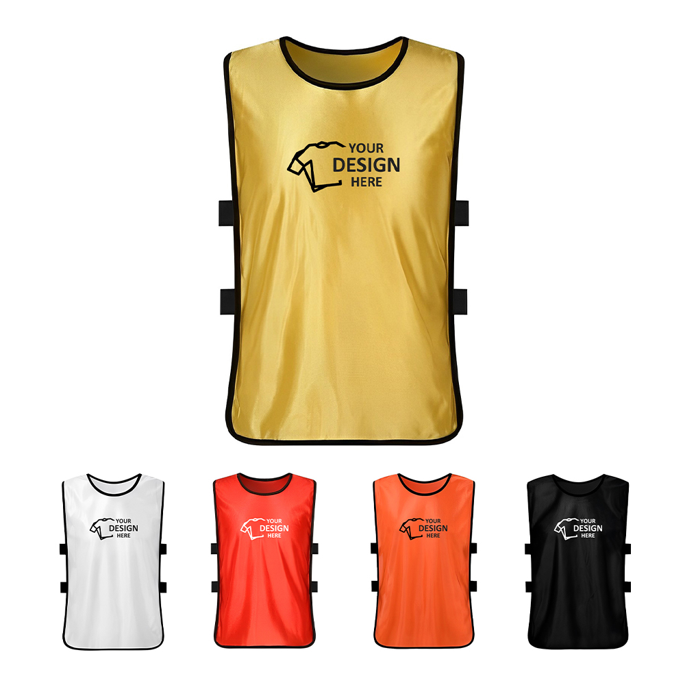 Adult Sports Traning Vests Group With Logo