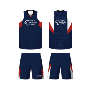 Sublimated Basketball Jersey & Bottom Set