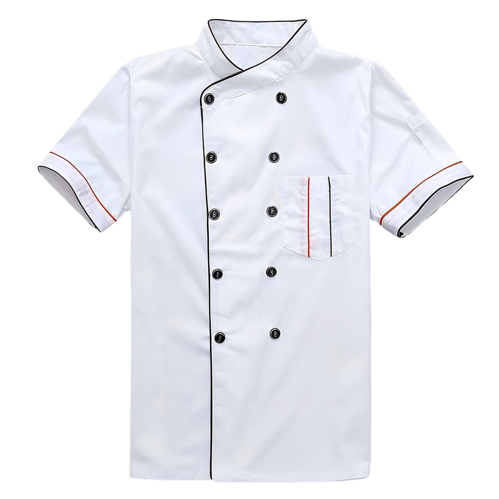 Chef Coat Jacket White Blank