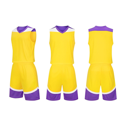 Advertising Adult And Children'S Basketball Clothes Set