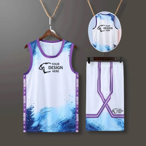 Marketing Sublimated Basketball Jersey & Shorts Set