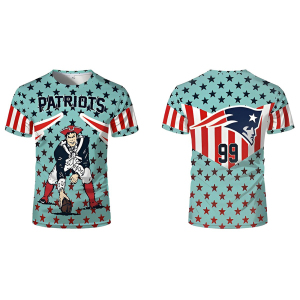 Personalized Colored Sublimated Soccer Jersey