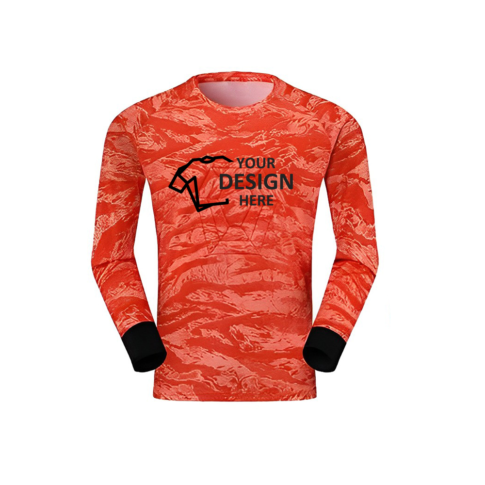 Full Sublimation Football Jersey Red With Logo