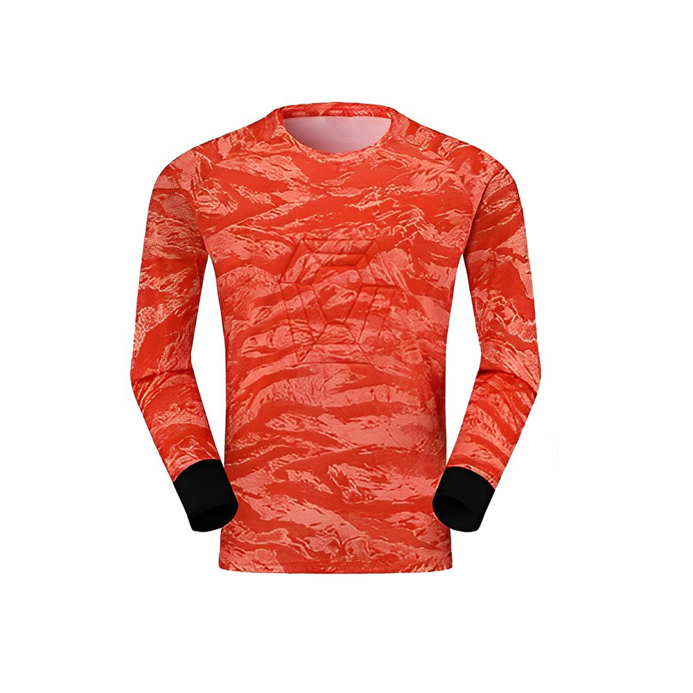 Full Sublimation Football Jersey Red