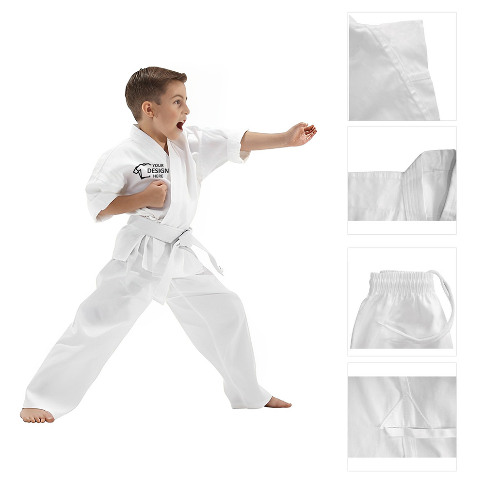 Giveaway Kids Karate Training Uniform