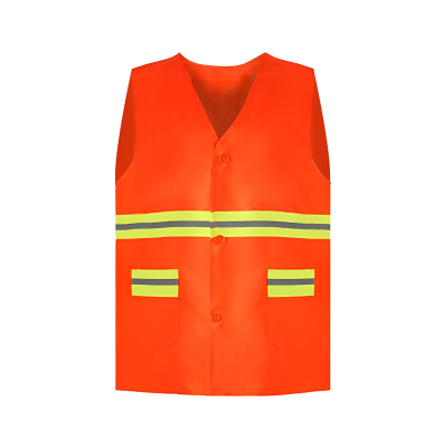 Marketing High Vis Reflective Safety Workwear Vest