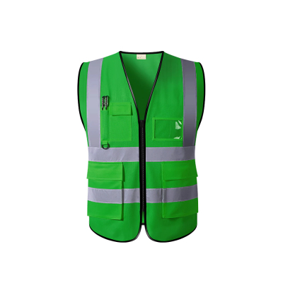 Personalized High Visibility Reflective Safety Vest