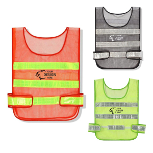 Promotional Mesh Reflective Strip Vests
