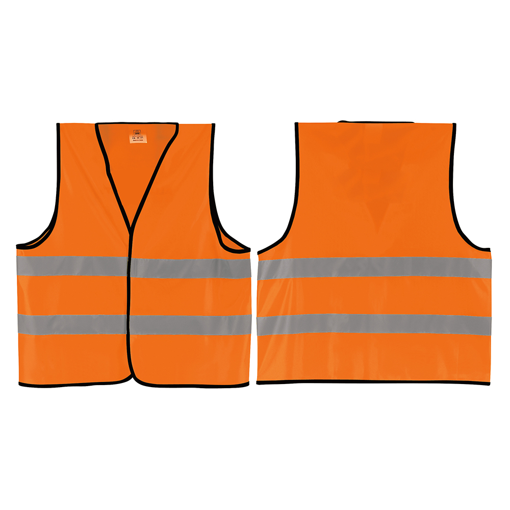 Reflective Safety Vest Orange