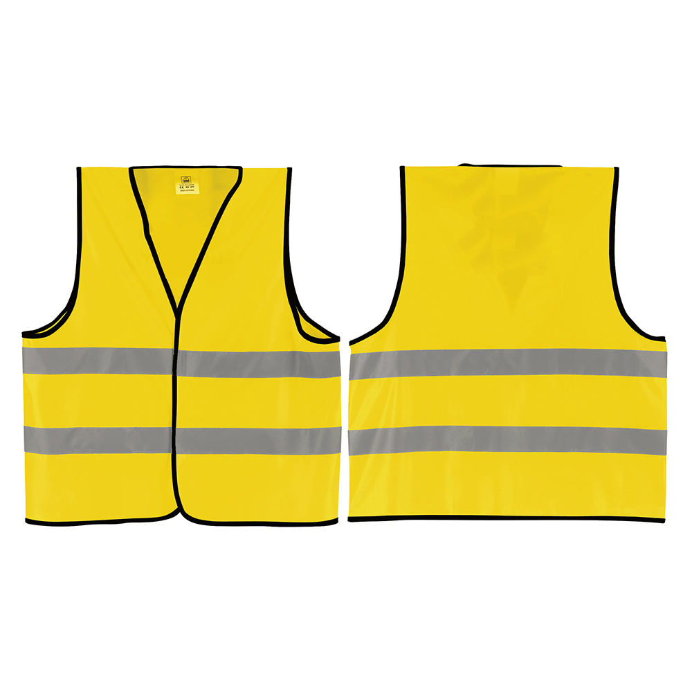 Reflective Safety Vest Yellow