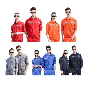 Reflective Long Sleeve Workwear Uniform