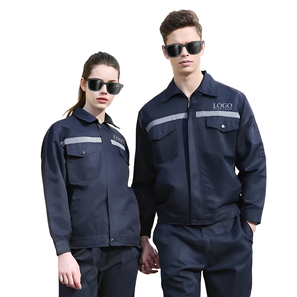 workwear Uniform Navy Blue With Logo