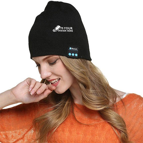 Custom Bluetooth Music Beanie Hat