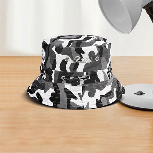 Custom Camouflage Bucket Hat