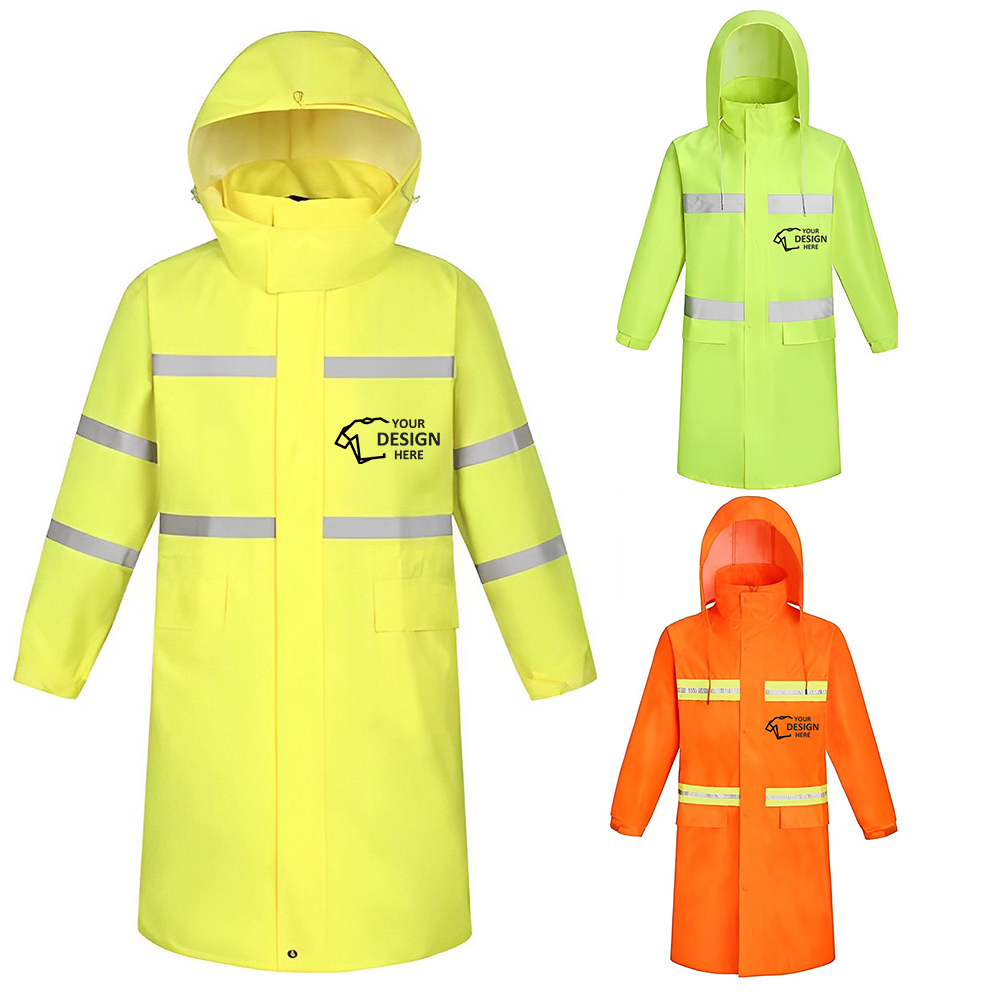 Safety Jacket Reflective Raincoat High Visibility Group