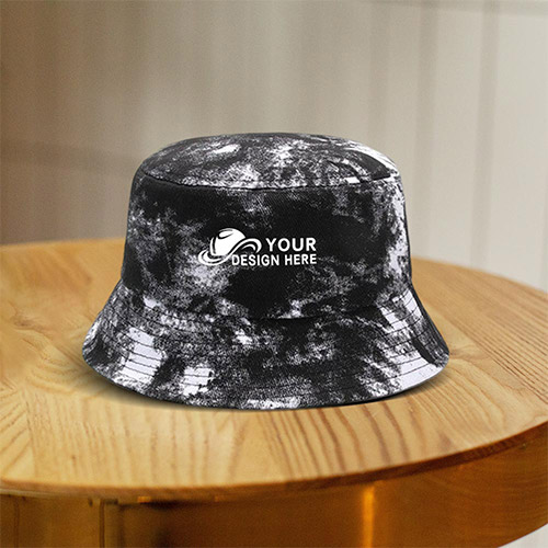 Custom Bucket Hat Tie Dye