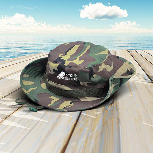 Custom Camouflage Fisherman Bucket Hat