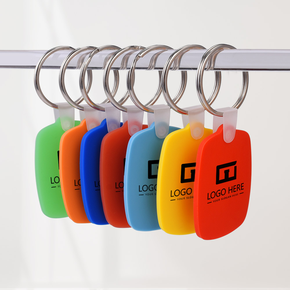 Customizable Keychains, Silicone Loop Keychain