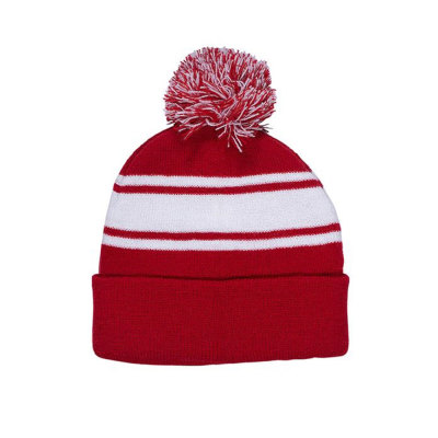 Promotional Knit Beanie with Pom Pom