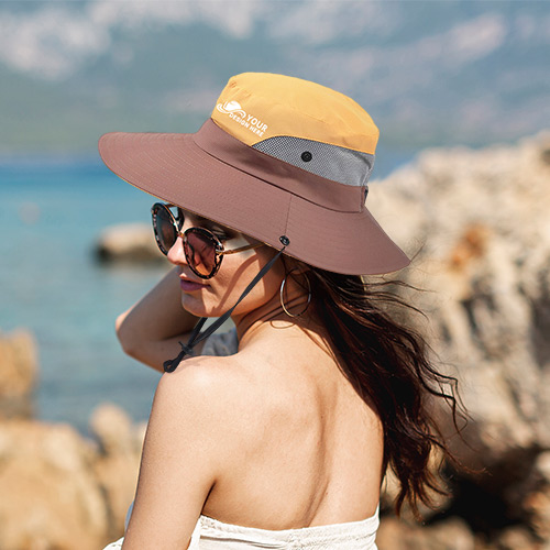 Custom Ponytail Women Sun Hats