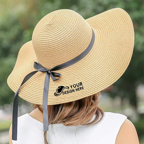 Marketing Straw Sun Beach Hat