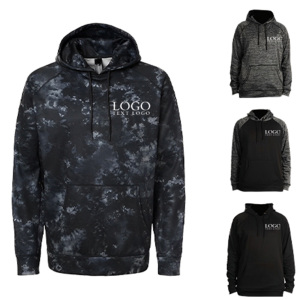 Burnside Performance Fleece Pullover Hoodies For Men