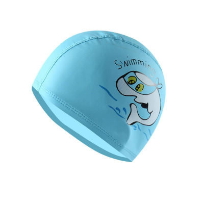 Custom Elastic Swimming Caps For Kids