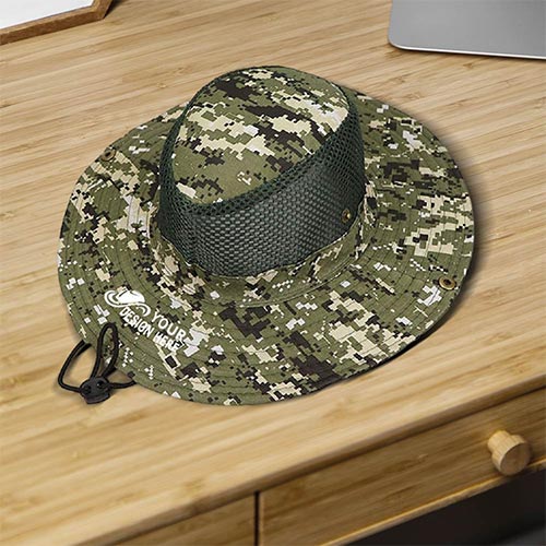 Custom Wide Brim Caps Boonie Hat