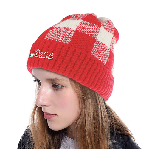 Custom Winter Warmer Knit Hat