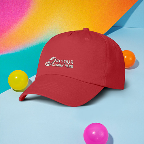 Custom 5 Panel Polyester Cap