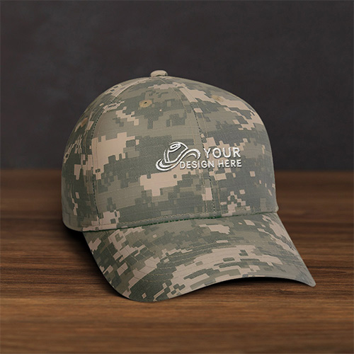 Custom Digital Camouflage Cap