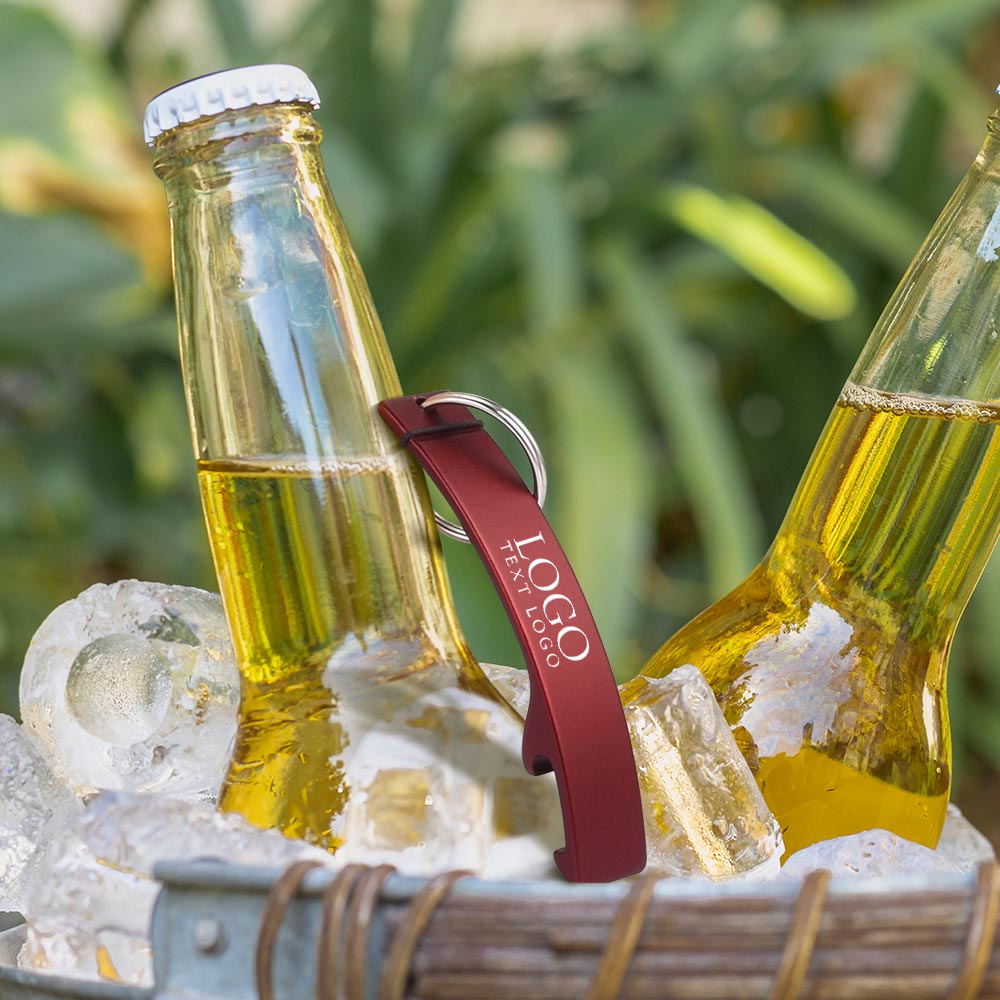 Portable Metal Bottle Opener Keychains For Your Party