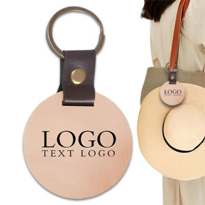 Katla Wooden Key Chain