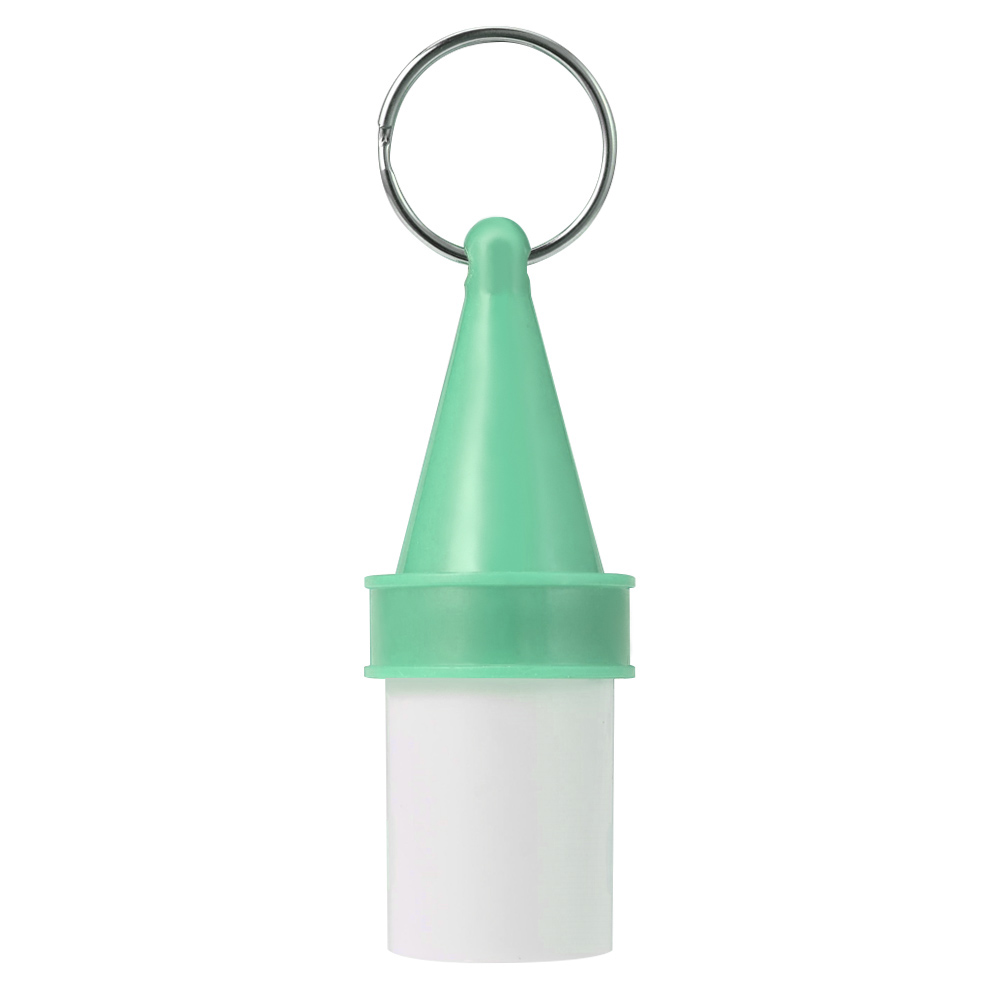 Promotional Floating Keychain Green