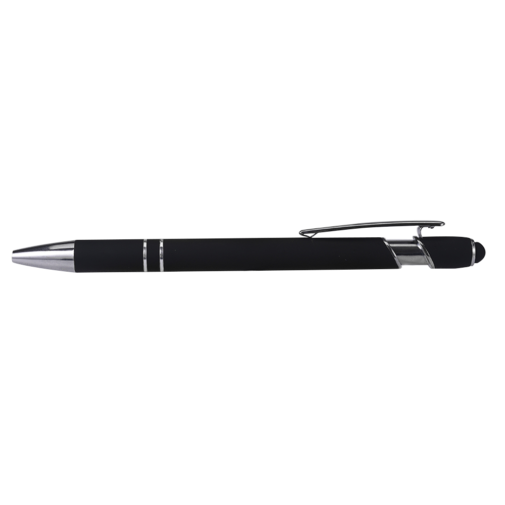 other side Custom Business Ballpoint Pen with Softy Touch Point